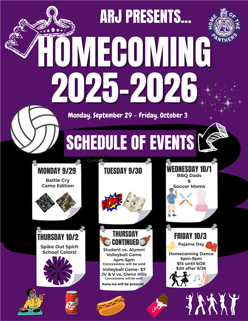 ARJ HOCO Flyer 2025-2026